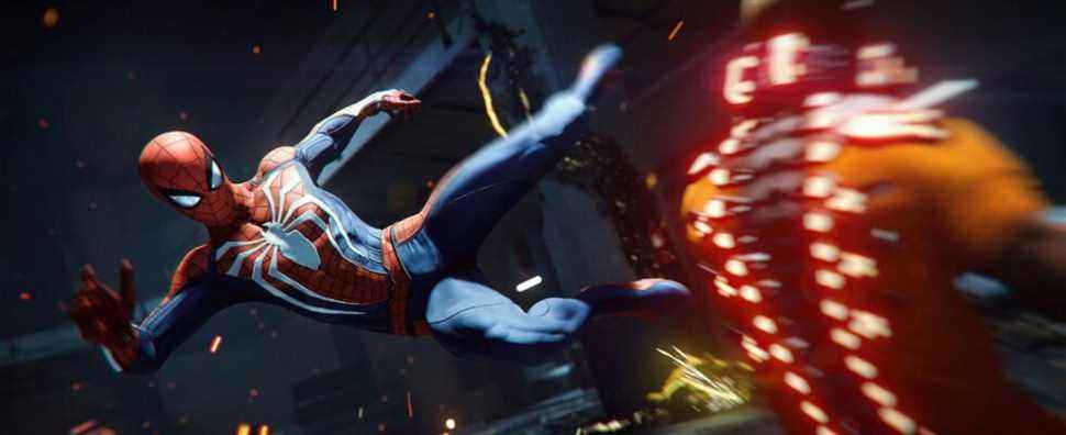 Expliquer le mouvement de Spider-Man PS4 trouvé dans No Way Home