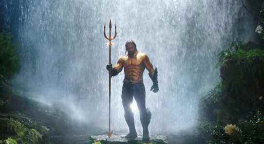 Aquaman et le synopsis du royaume perdu font allusion à la nouvelle alliance