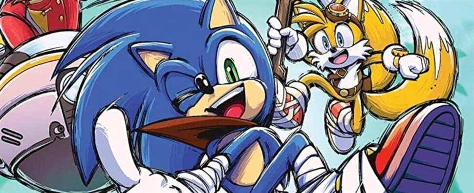 L'animation télévisée de Sonic Boom va sortir une "série complète" Steelbook Blu-ray en mars prochain
