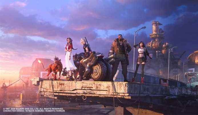 Bande-annonce du remake de Final Fantasy VII