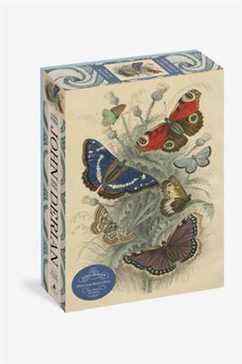 Casse-tête Papillons dansants de John Derian Paper Goods