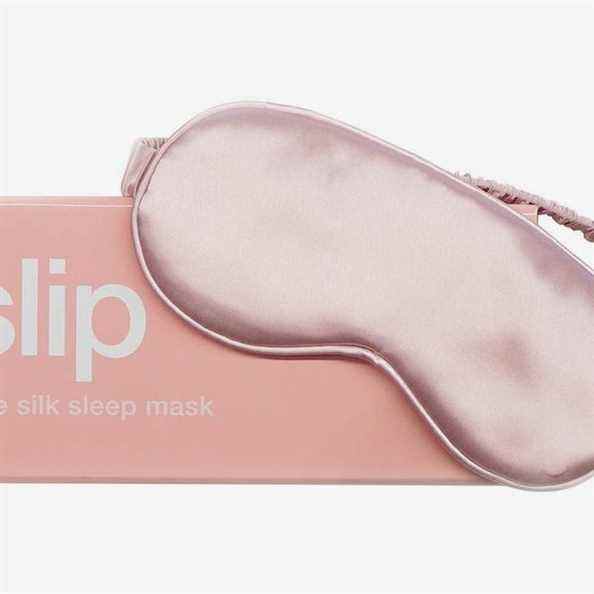 Masque de sommeil en soie Slip
