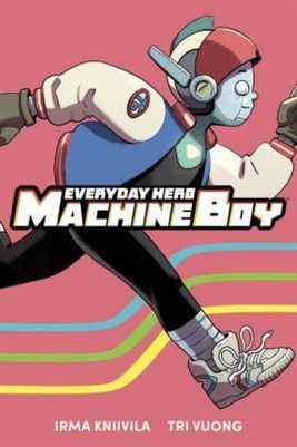 Couverture de bande dessinée Everyday Hero Machine Boy