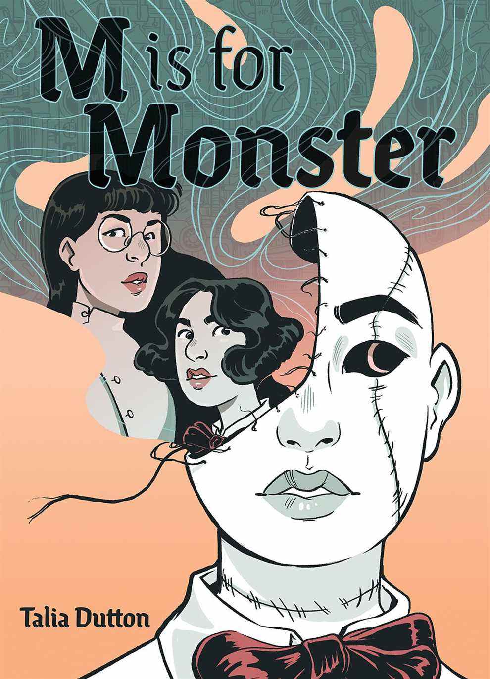 M est pour Monster Comic Cover