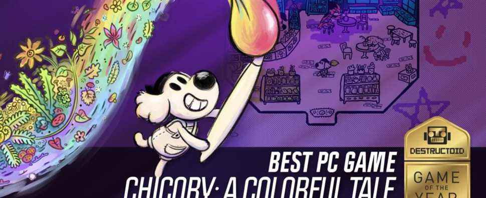 Destructoid’s award for Best PC Game of 2021 goes to…
