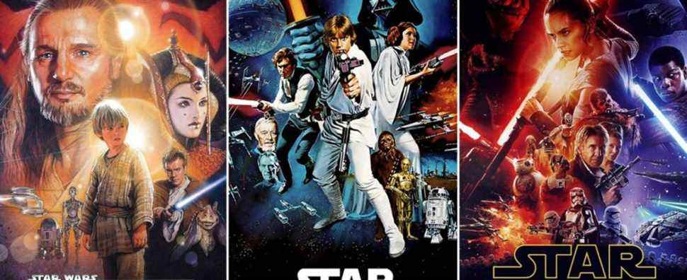 Comment regarder les films Star Wars dans l'ordre (sortie et chronologique)