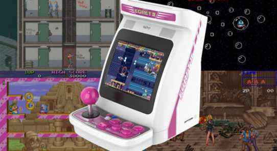 Co-Optimus - Actualités - Taito Egret II Mini Arcade Western Release venant de United Games Entertainment