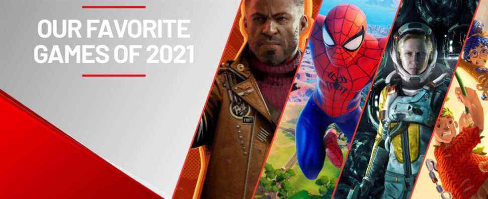 Naughty Dog’s Favorite Games of 2021
