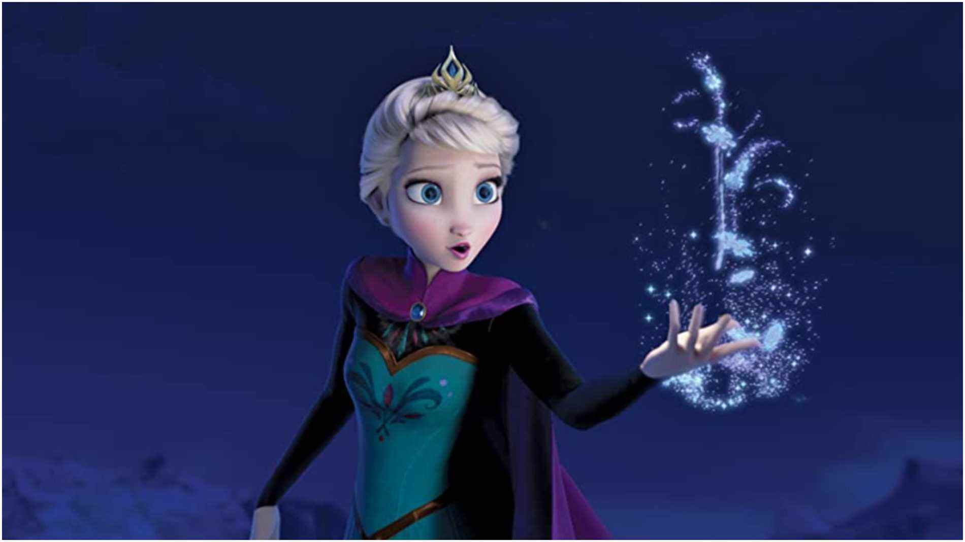 Elsa dans La Reine des Neiges de Disney