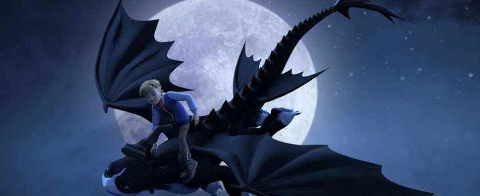 Dragons: The Nine Realms Review: Comment dresser votre dragon saute 1300 ans