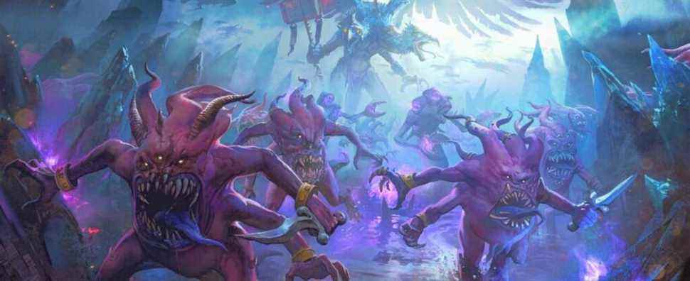 Le "vrai méchant" de Total Warhammer 3 n'est pas les dieux du chaos