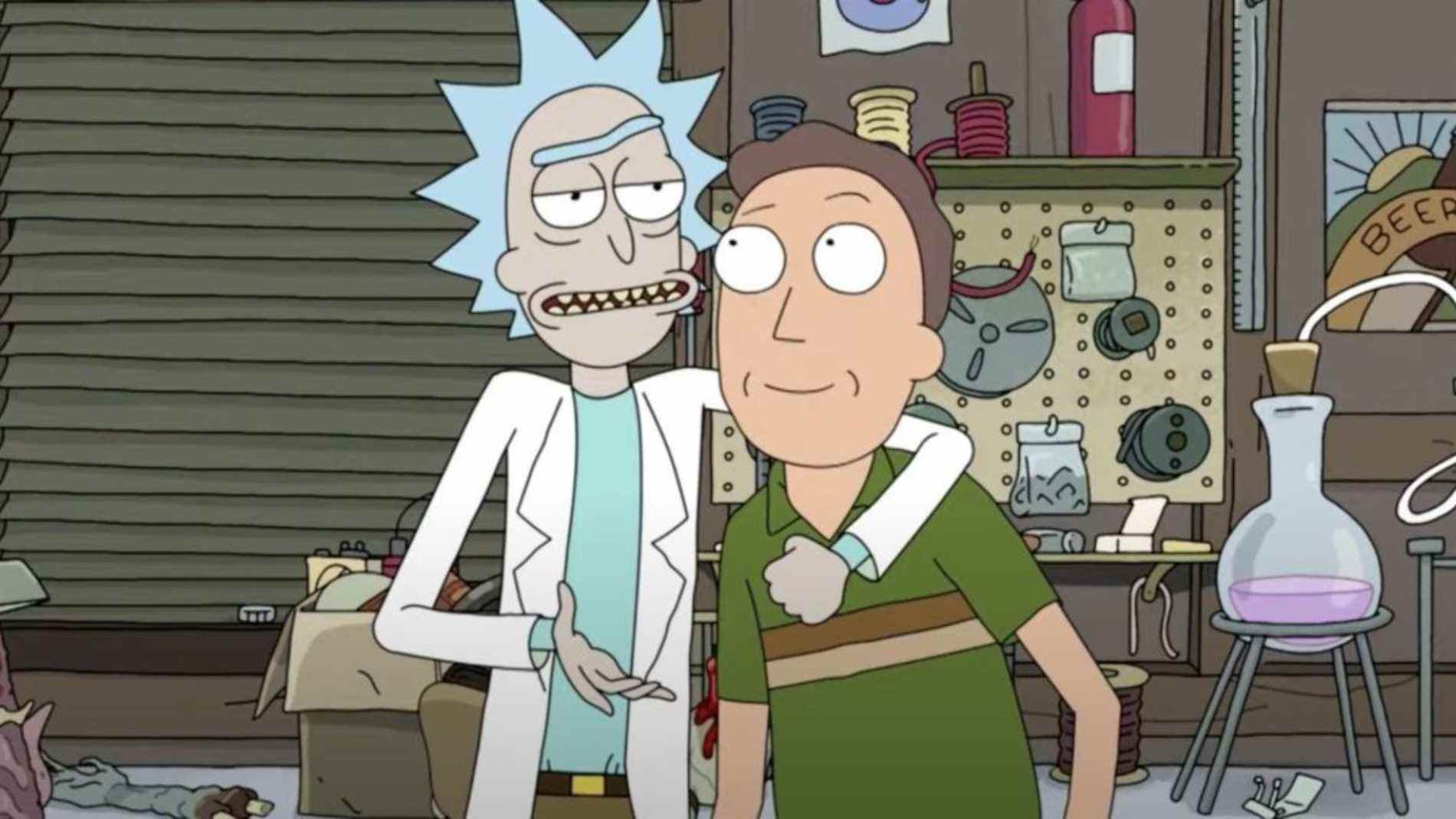 Jerry dans Rick et Morty saison 5