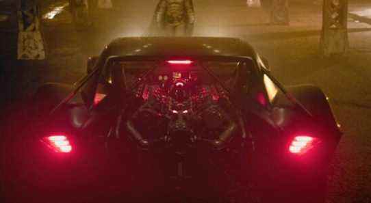 La nouvelle Batmobile de Batman s'inspire de Christine de Stephen King