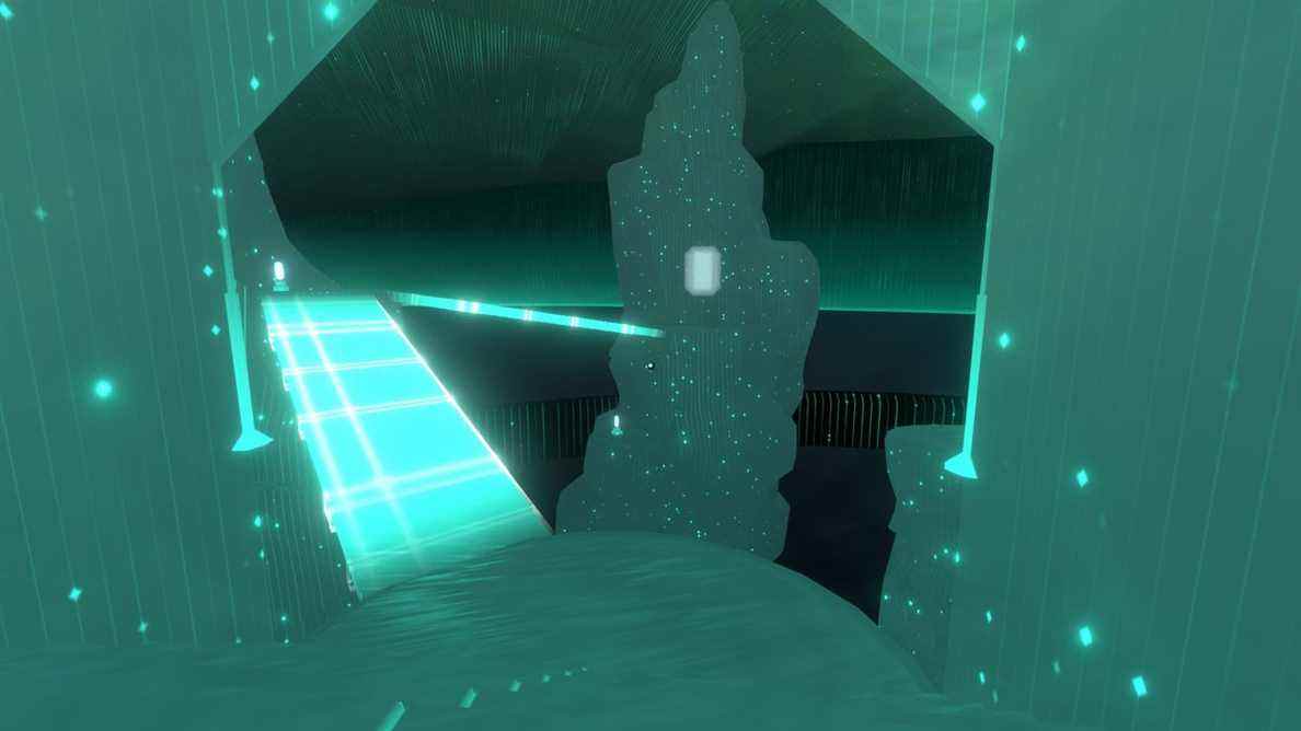 Un monde d'apparence polygonale dans Outer Wilds: Echoes of the Eye