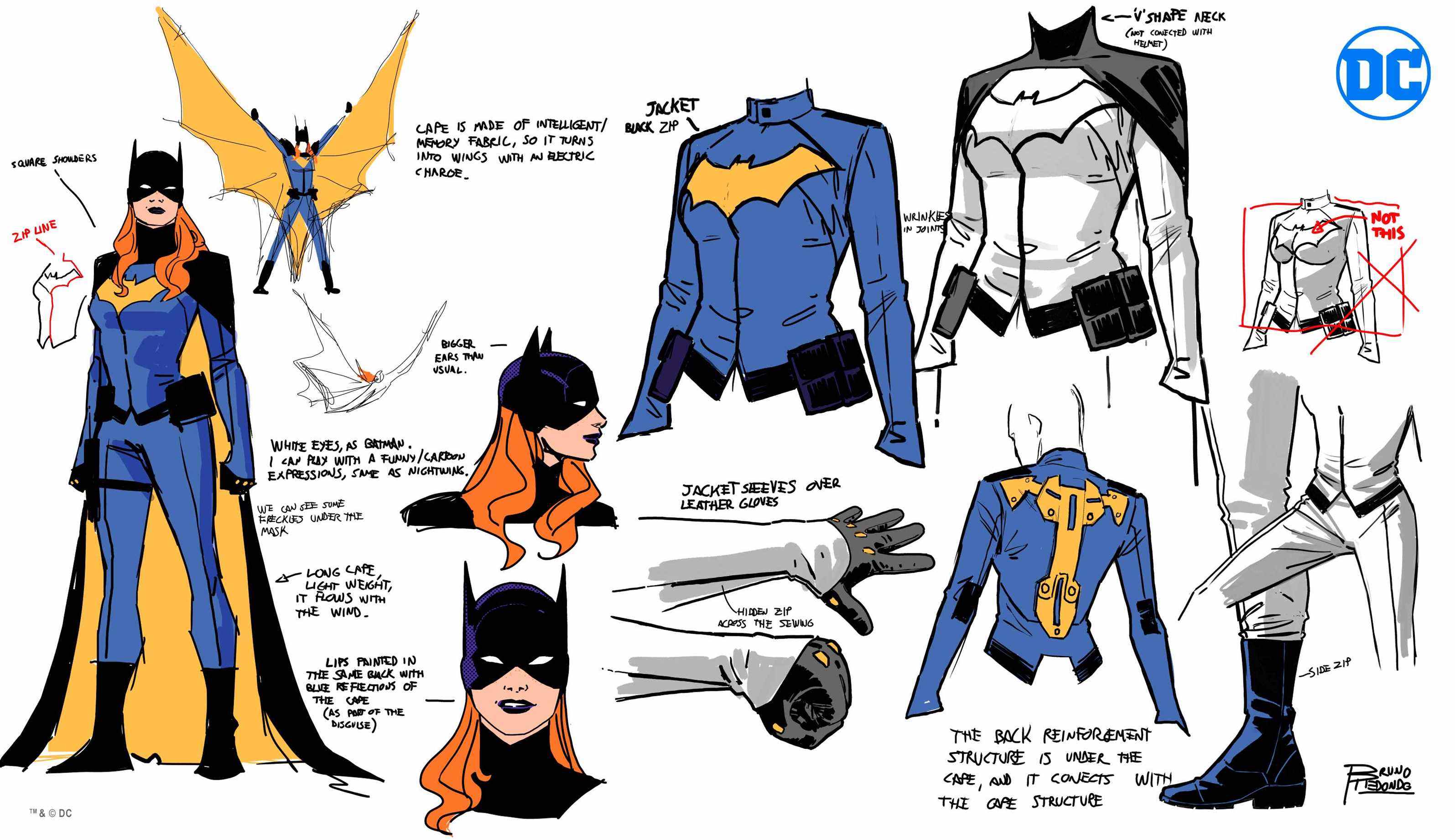 nouveau costume de Batgirl