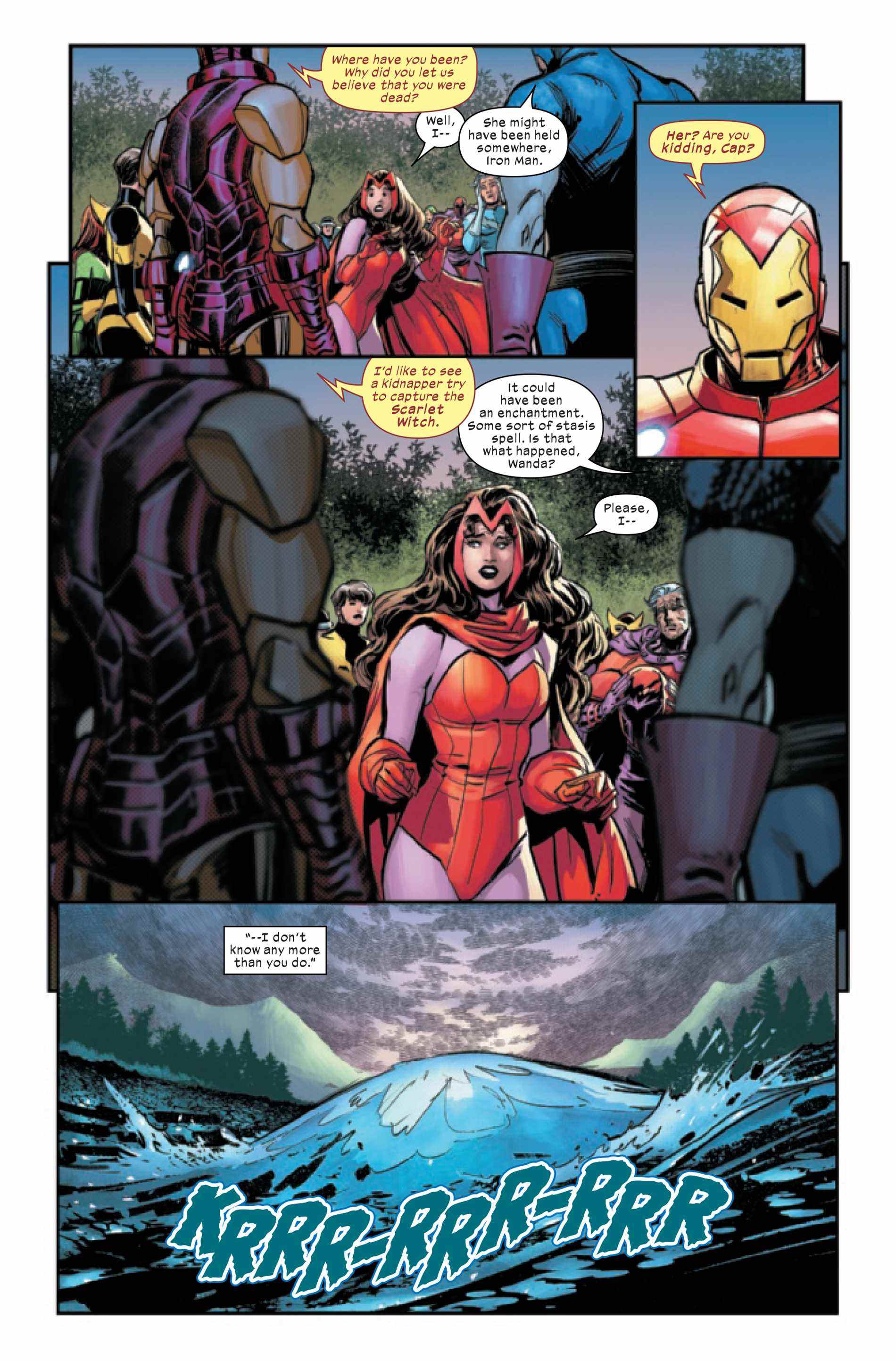 X-Men : Le procès de Magnéto #3