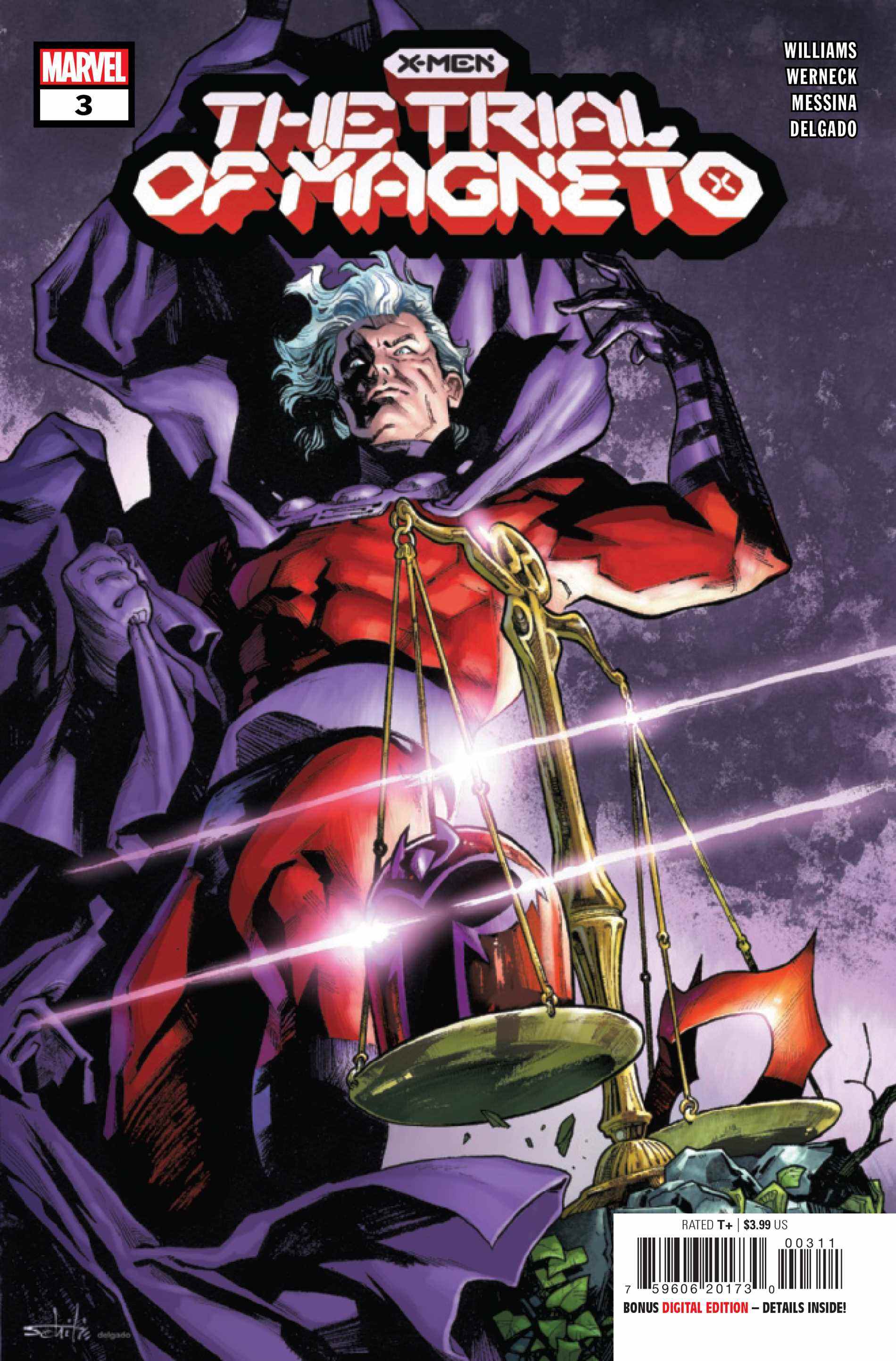 X-Men : Le procès de Magnéto #3