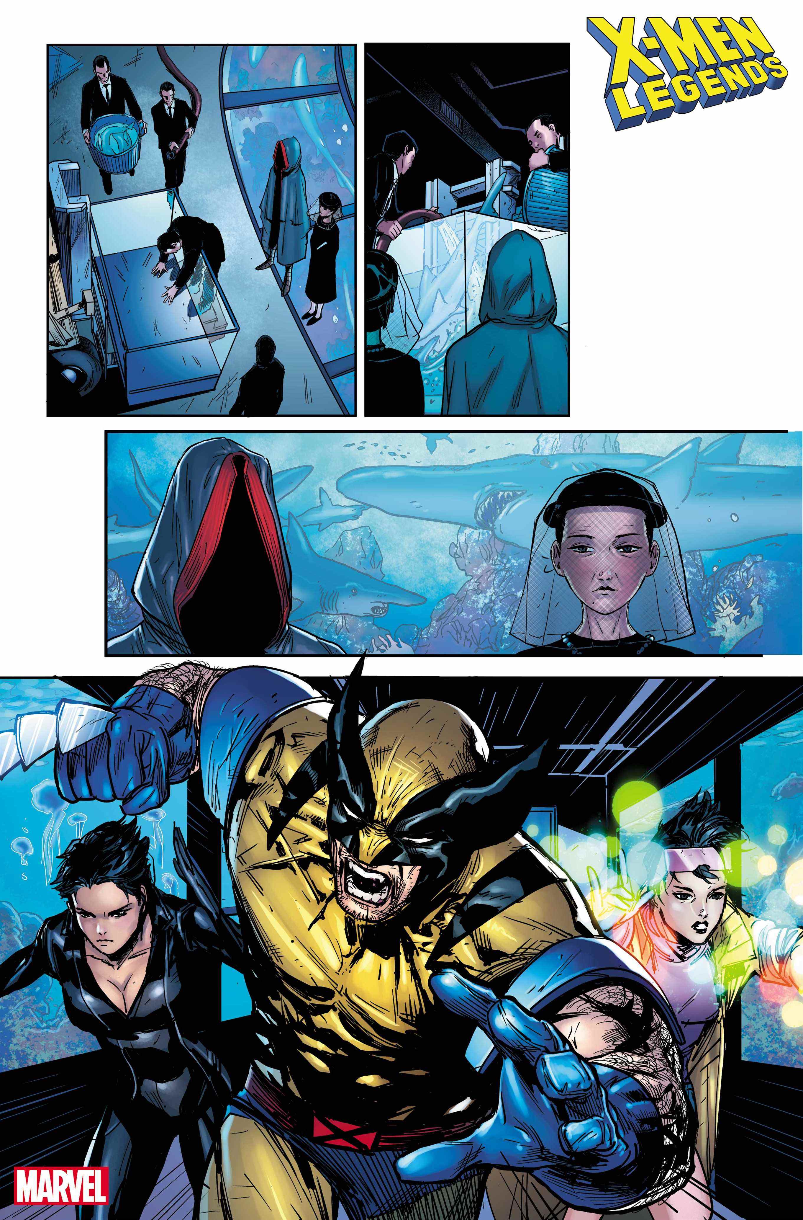 X-Men Légendes #7