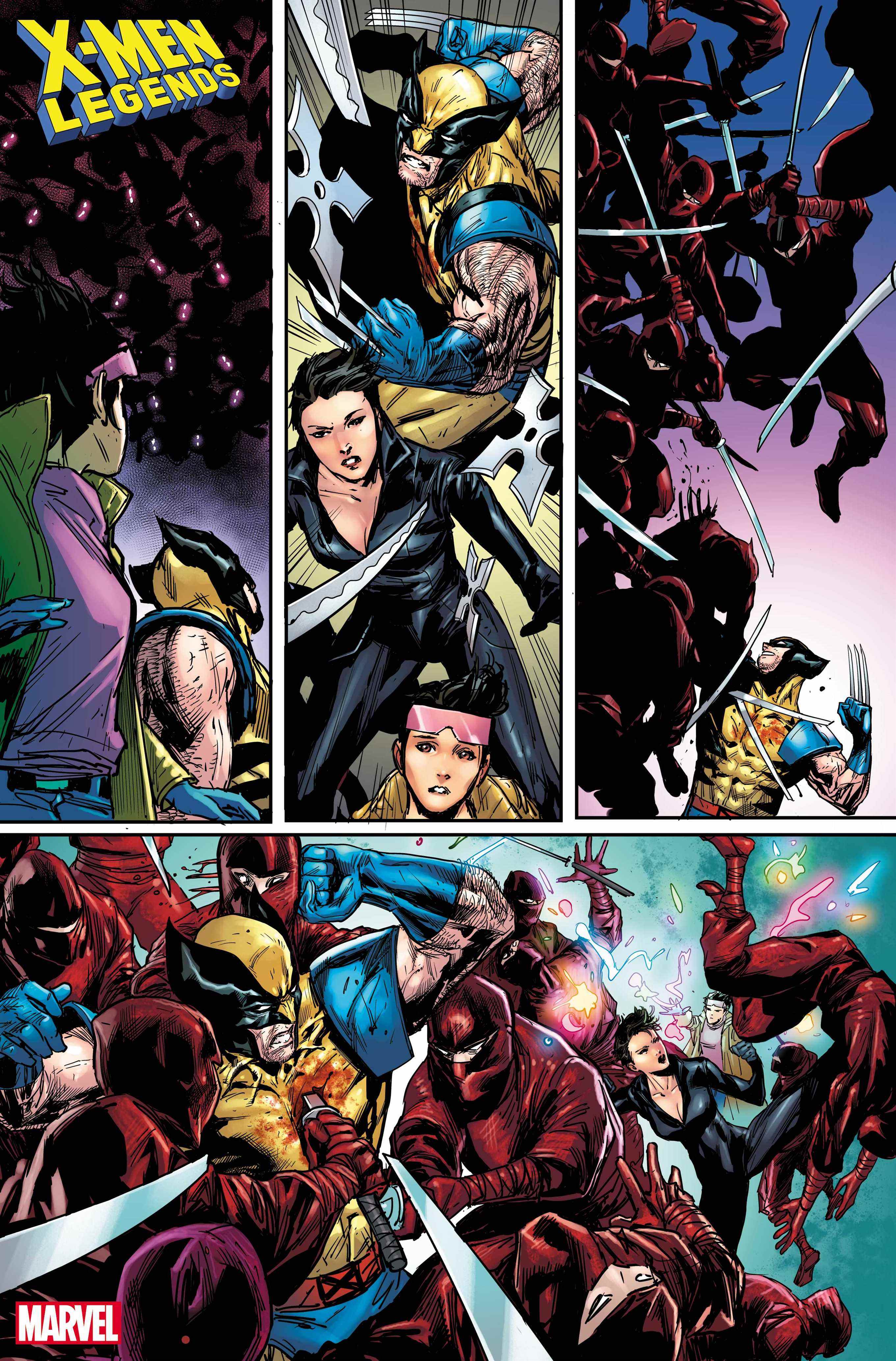 X-Men Légendes #7