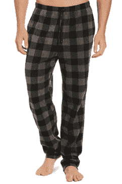 Pantalon de pyjama en micropolaire Perry Ellis Portfolio pour hommes