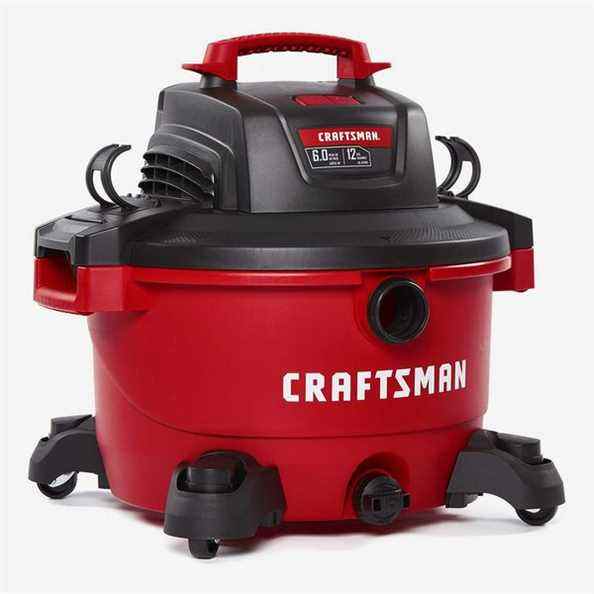 Craftsman CMXEVBE17595 Aspirateur sec/humide 16 gallons 6,5 HP crête