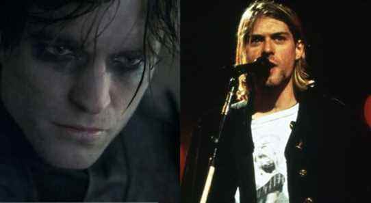Le réalisateur de Batman Matt Reeves dit que le chevalier noir de Robert Pattinson est inspiré par Kurt Cobain