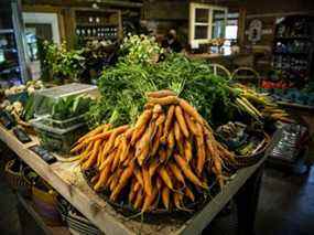 Les prix des légumes devraient augmenter de cinq à sept pour cent l'année prochaine.