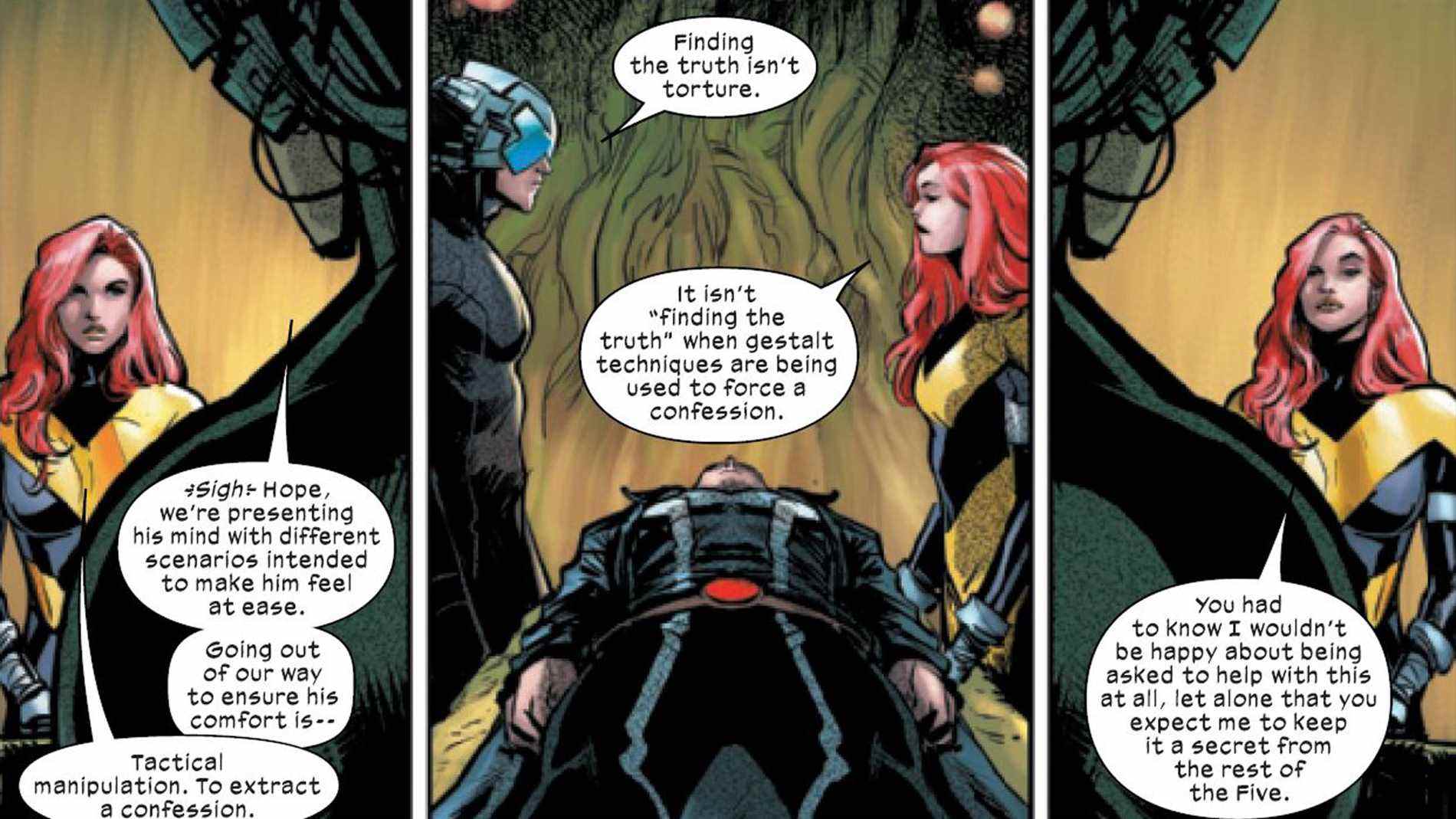 Extrait de X-Men : Le Procès de Magnéto #2