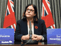 La première ministre du Manitoba, Heather Stefanson, qui a prêté serment le 2 novembre, dit vouloir adopter une approche plus collaborative avec le gouvernement fédéral sur la tarification du carbone.