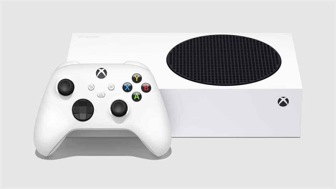 La console Xbox Series S