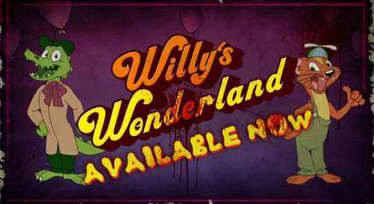 Willy's Wonderland Promotion