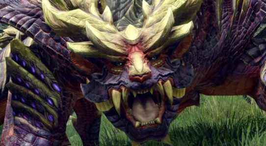 Rathalos et Magnamalo de Monster Hunter Rise ont l'air féroces en 4K