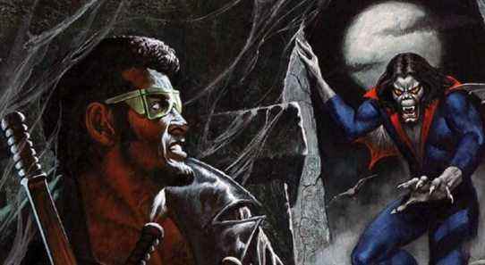 Le film Blade Versus Morbius est possible, disent les producteurs de Marvel et Sony