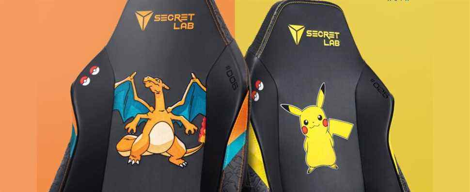 Cliquez sur ce lien ou Secretlab ne nous donnera pas de chaises Pokemon