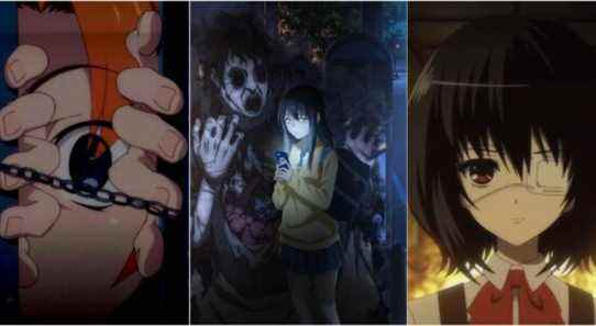 14 Anime d'horreur à regarder si vous aimez Mieruko-chan