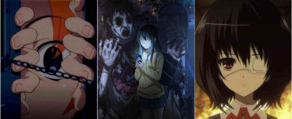 14 Anime d'horreur à regarder si vous aimez Mieruko-chan