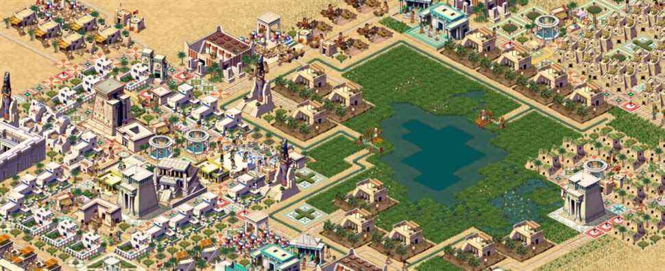 City-builder Pharaoh: A New Era propose de nouveaux visuels 4K et des mécanismes classiques