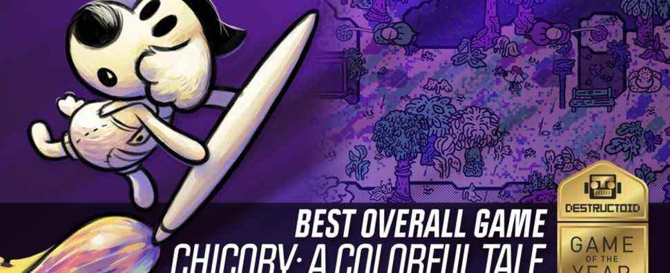 Destructoid’s award for Best Overall Game of 2021 goes to…