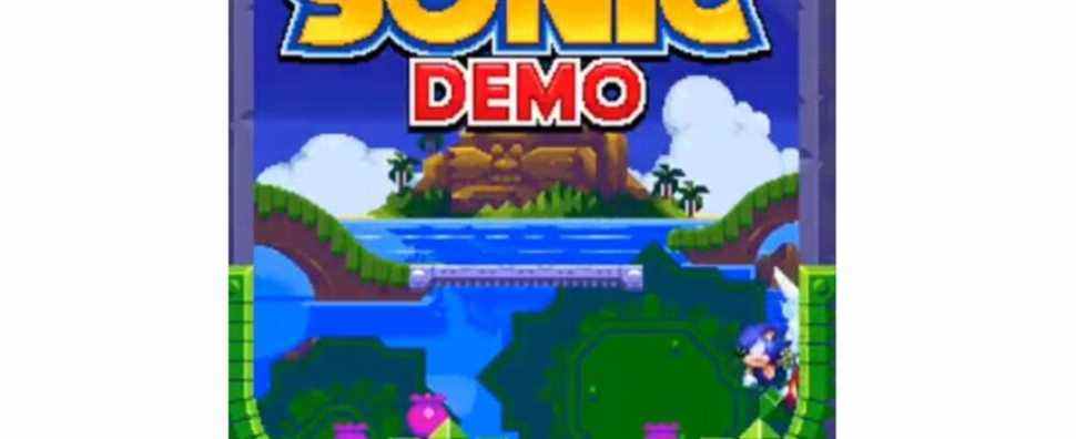 Aléatoire: Nitrome a une fois lancé un jeu sonique aux "Dieux Sega", voici un aperçu