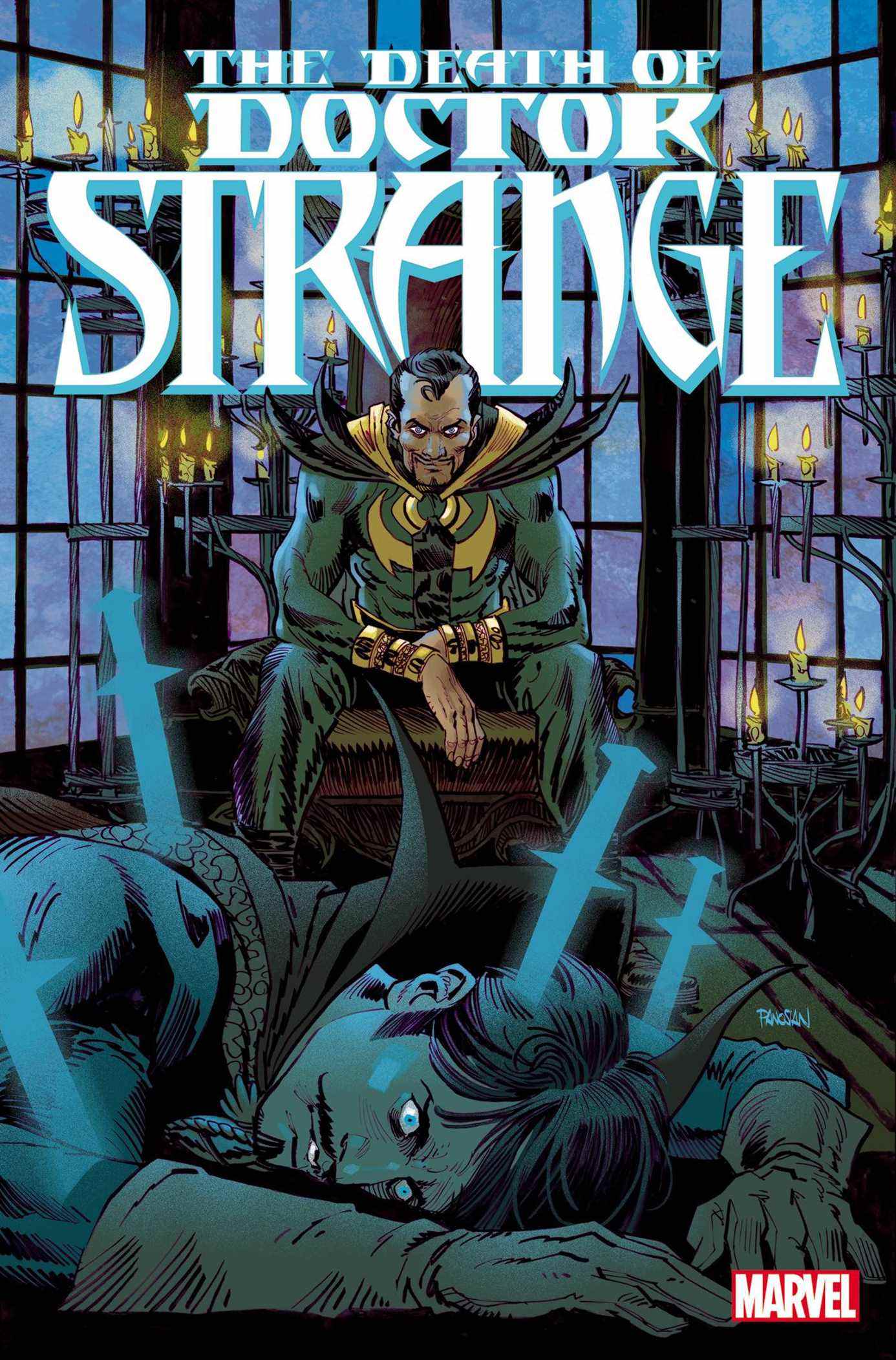 Couverture La mort du docteur Strange #2