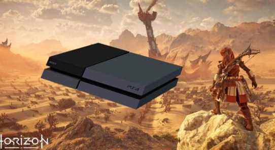Horizon: Forbidden West montre que la PS4 a encore beaucoup de vie