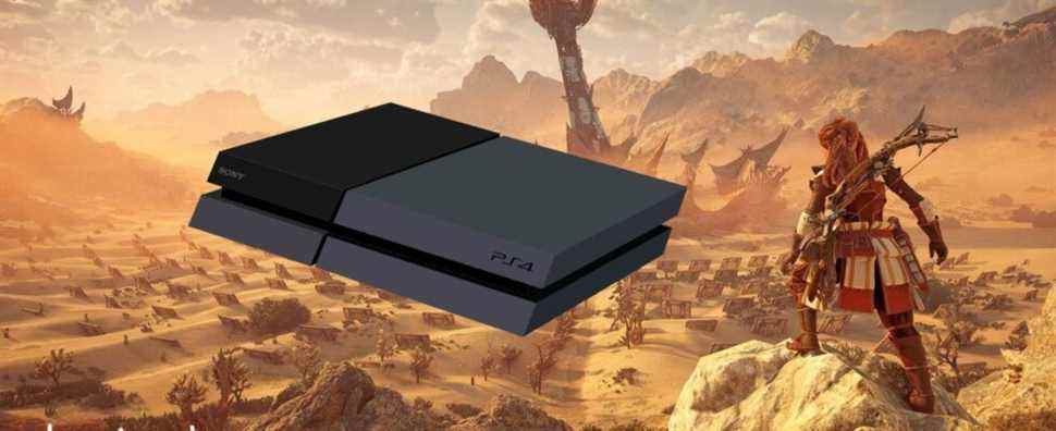 Horizon: Forbidden West montre que la PS4 a encore beaucoup de vie