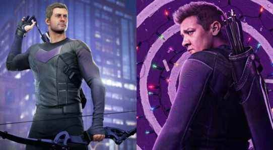 La mise à jour Avengers de Marvel donne à Hawkeye sa tenue Disney +