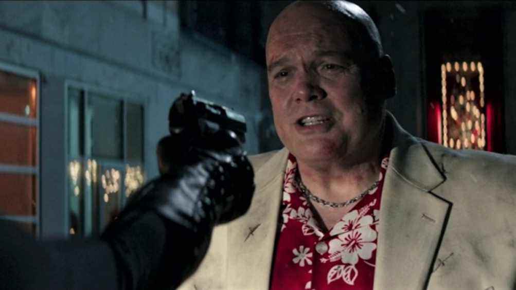 Hawkeye Vincent D'Onofrio comme Kingpin 