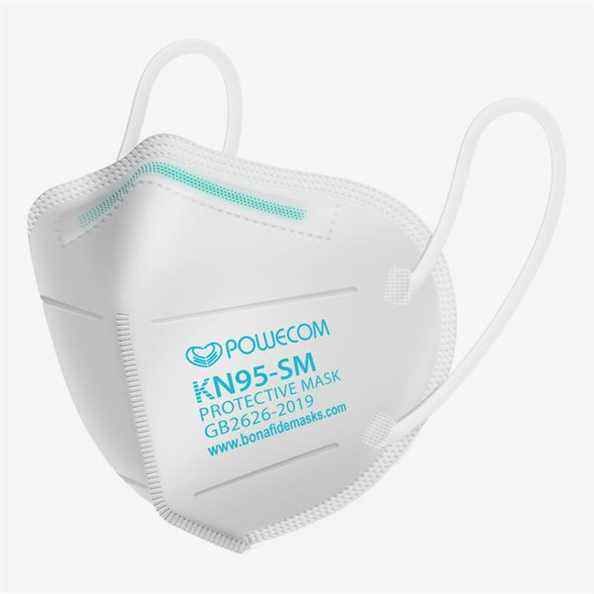 Masque respiratoire KN95 pour enfants de Powecom