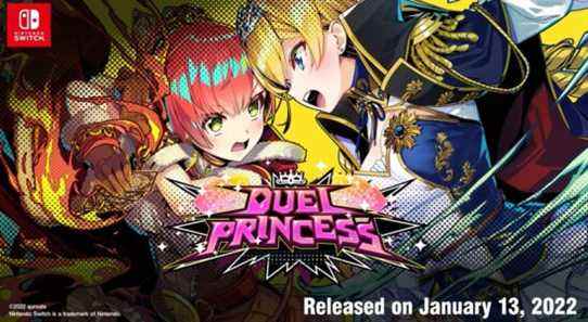 Duel Princess arrive sur Switch
