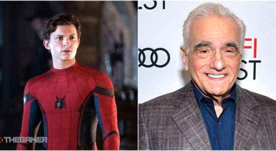 Tom Holland dit que Martin Scorsese ne comprend pas les films Marvel