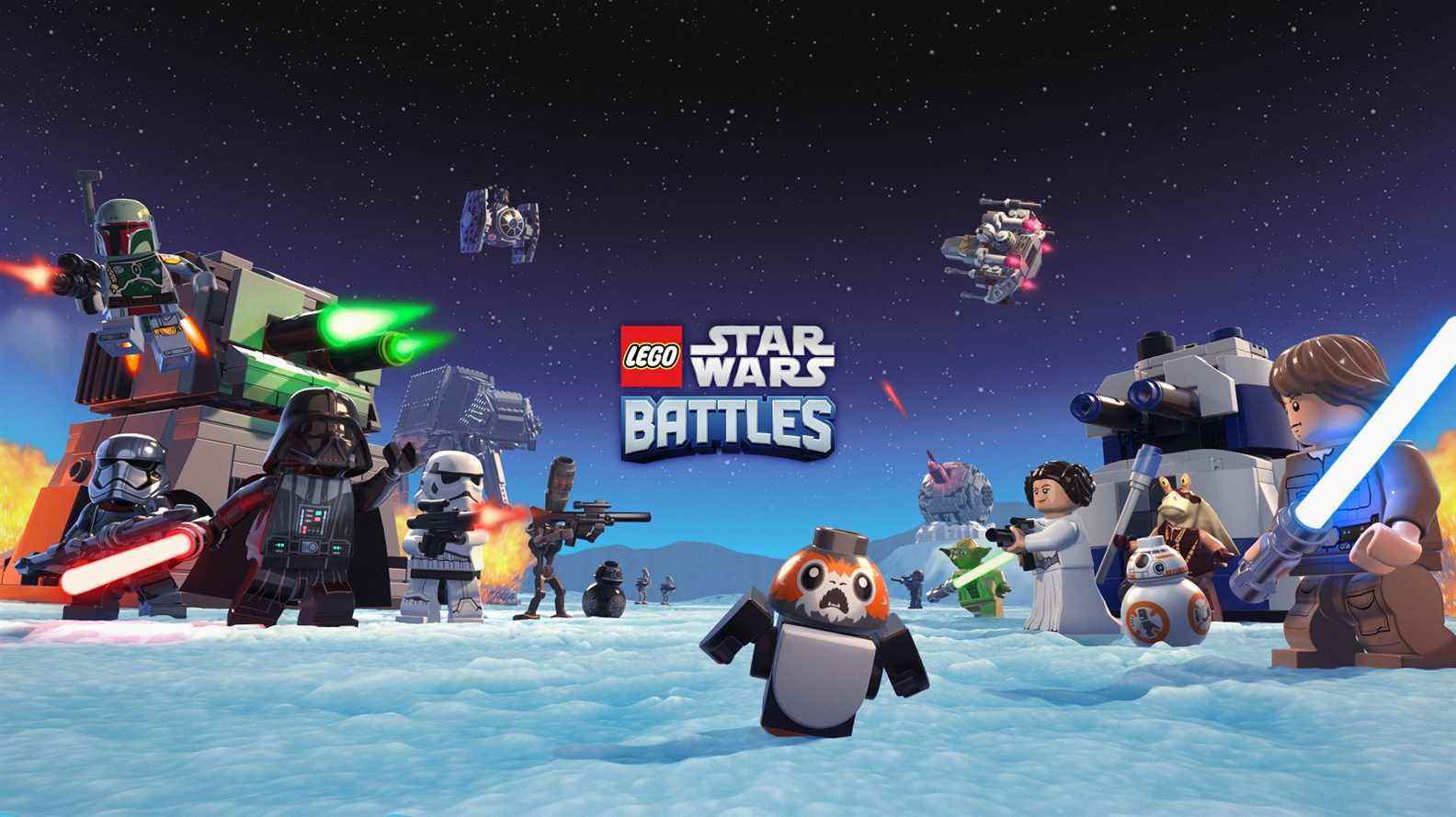 Lego Star Wars Batailles