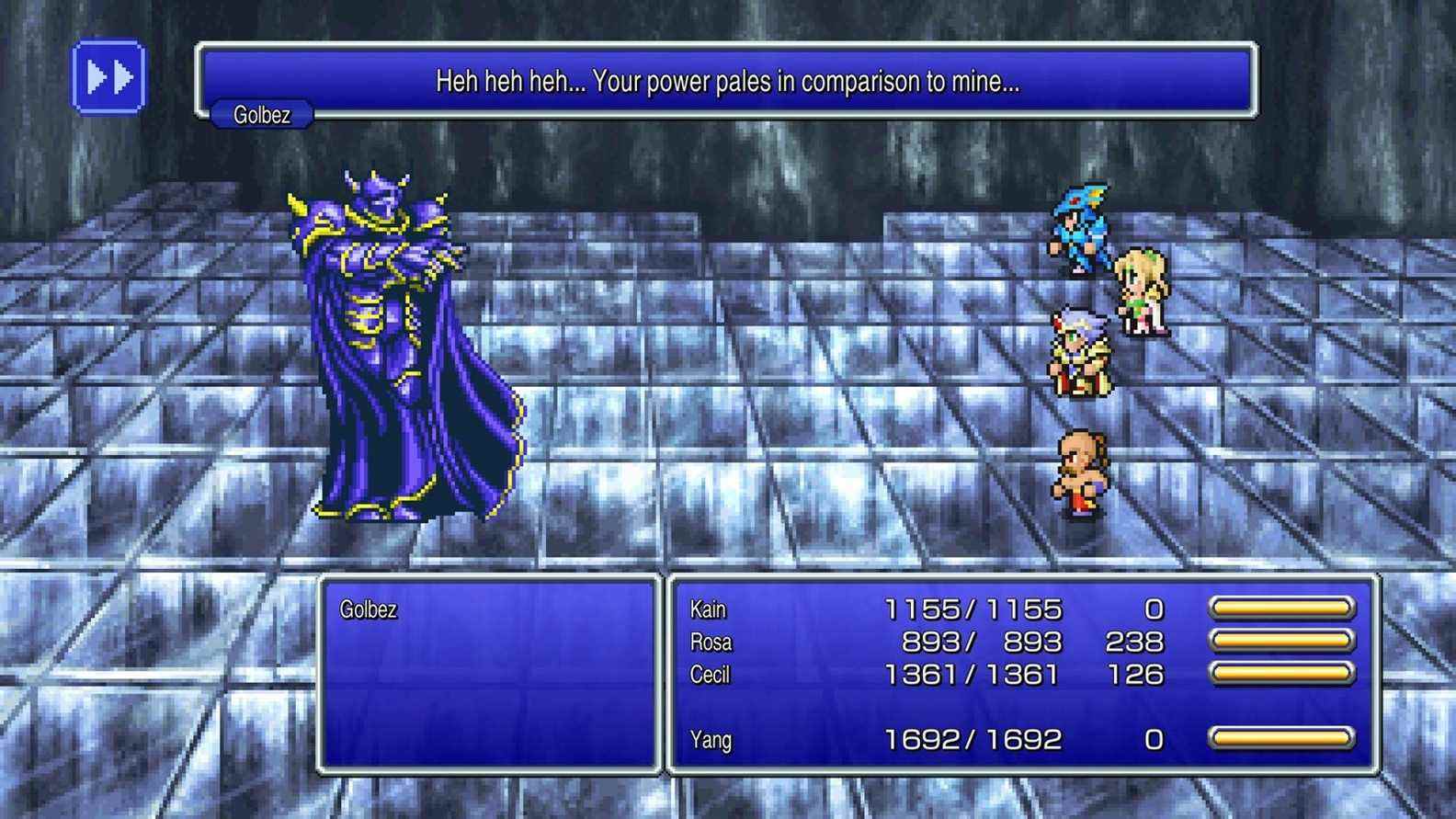8 RPG toujours manquants sur Nintendo Switch qui n'ont aucun sens nous rendent fous Final Fantasy IV Pixel Remaster FFIV