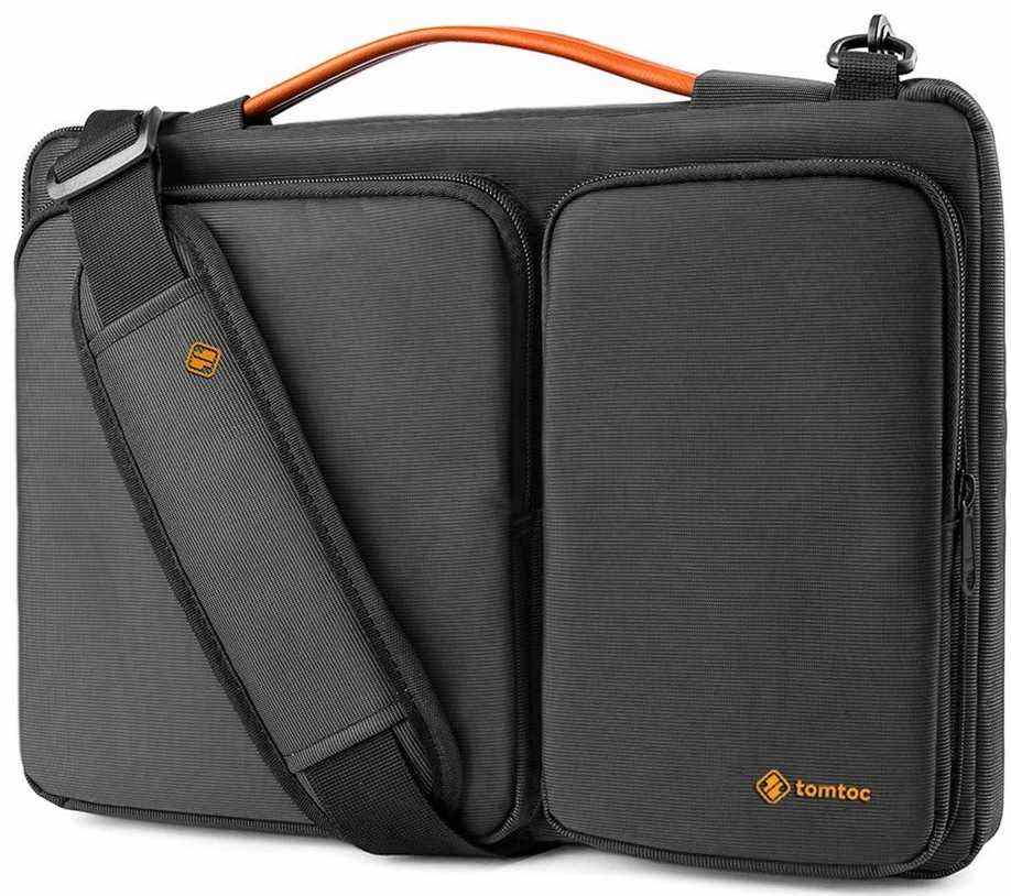 Le sac pour ordinateur portable Tomtoc.